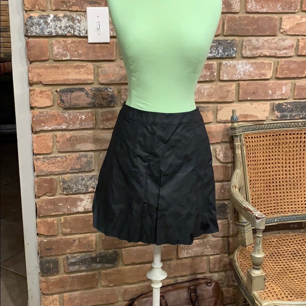 Black skirt